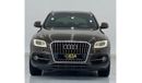 Audi Q5 S-Line 2014 Audi Q5 S-Line Quattro 3.0SC, Full Option, Service History, GCC