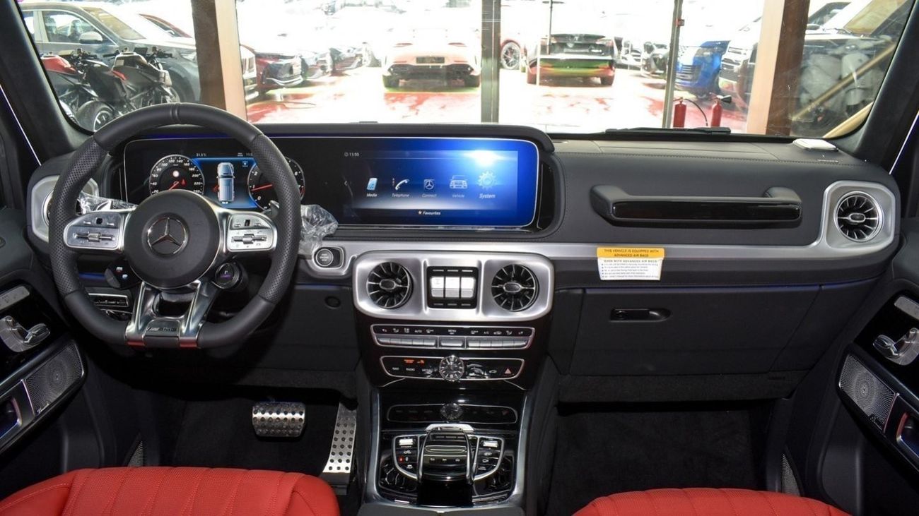 مرسيدس بنز G 63 AMG MERCEDES BENZ G63 AMG 2024