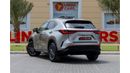 Lexus NX 250 Lexus NX250 2023 (Clean Title) American Spec under Warranty with Flexible Down-Payment/ Flood Free.