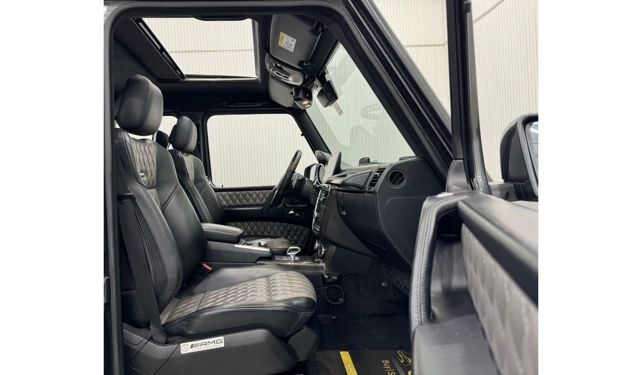 مرسيدس بنز G 63 AMG Std 5.5L 2018 Mercedes-AMG G63, 1 Year Warranty, Full Service History, Excellent Condition