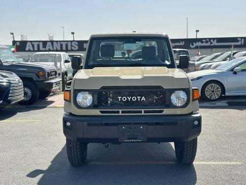 Toyota Land Cruiser Pick Up Std 4.0L Single Cab Utility 4WD