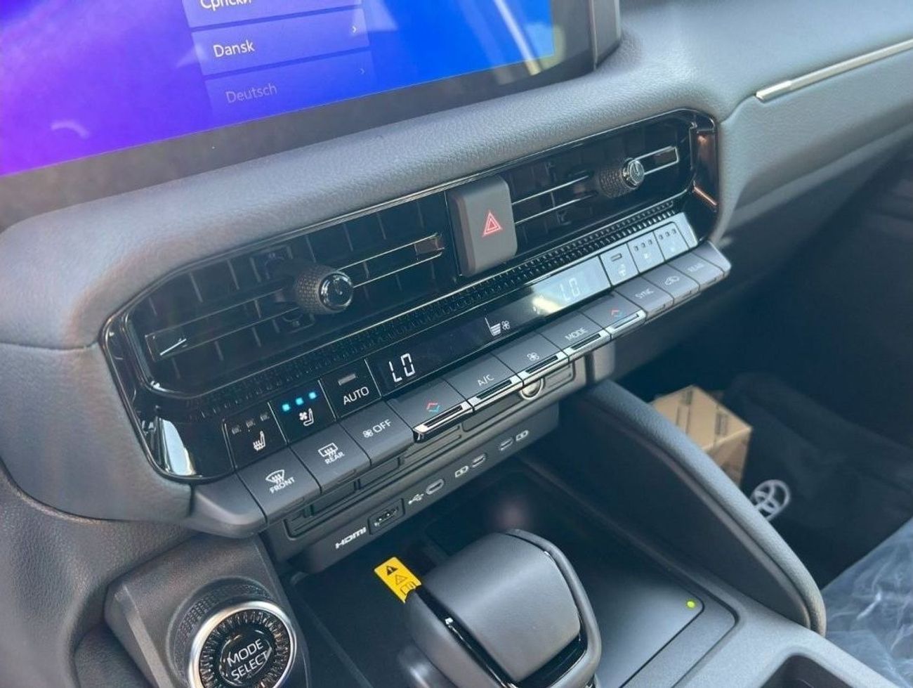 Toyota Prado VX 2.4L Petrol Turbo Euro 5  European Specifications