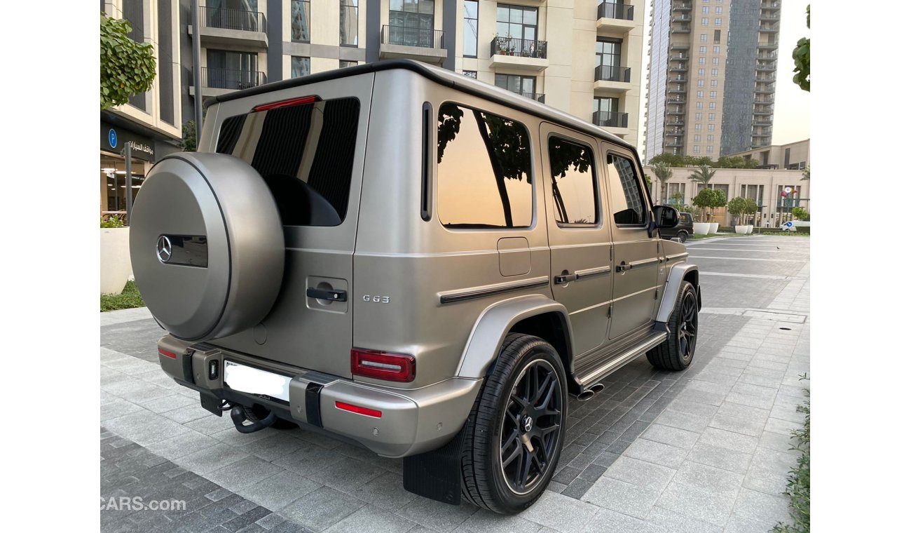 Mercedes-Benz G 63 AMG G manufaktur