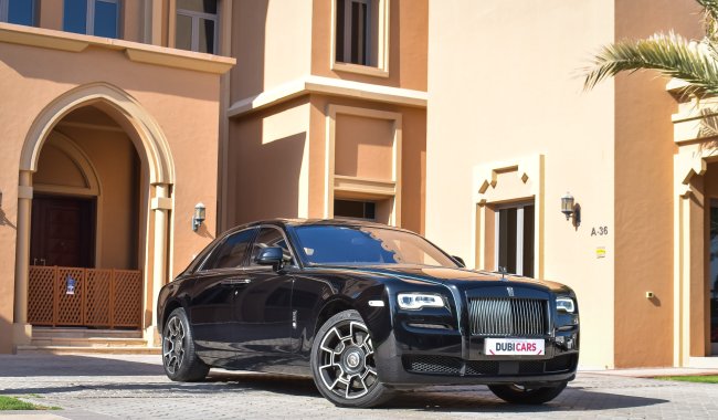 Rolls-Royce Ghost Black Badge Special Yas Edition