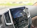 تويوتا لاند كروزر Toyota landcuriser GXR V8 Diesel 2015 facelifted 2021 black automatic