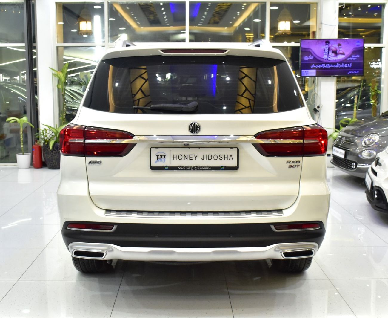 MG RX8 EXCELLENT DEAL for our MG RX8 30T 4WD ( 2020 Model ) in White Color GCC Specs