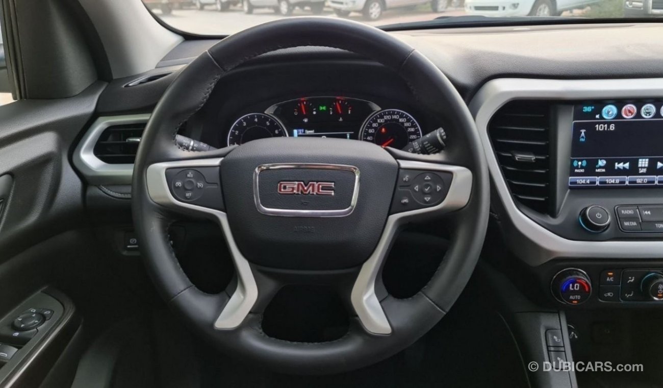 GMC Acadia SLT 3.6L V6 Agency Warranty Full Service History GCC