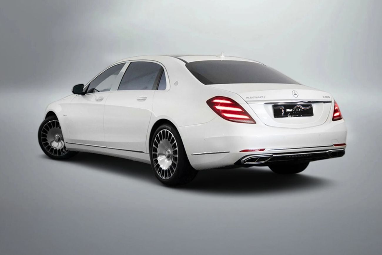 مرسيدس بنز S 560 Maybach 4Matic