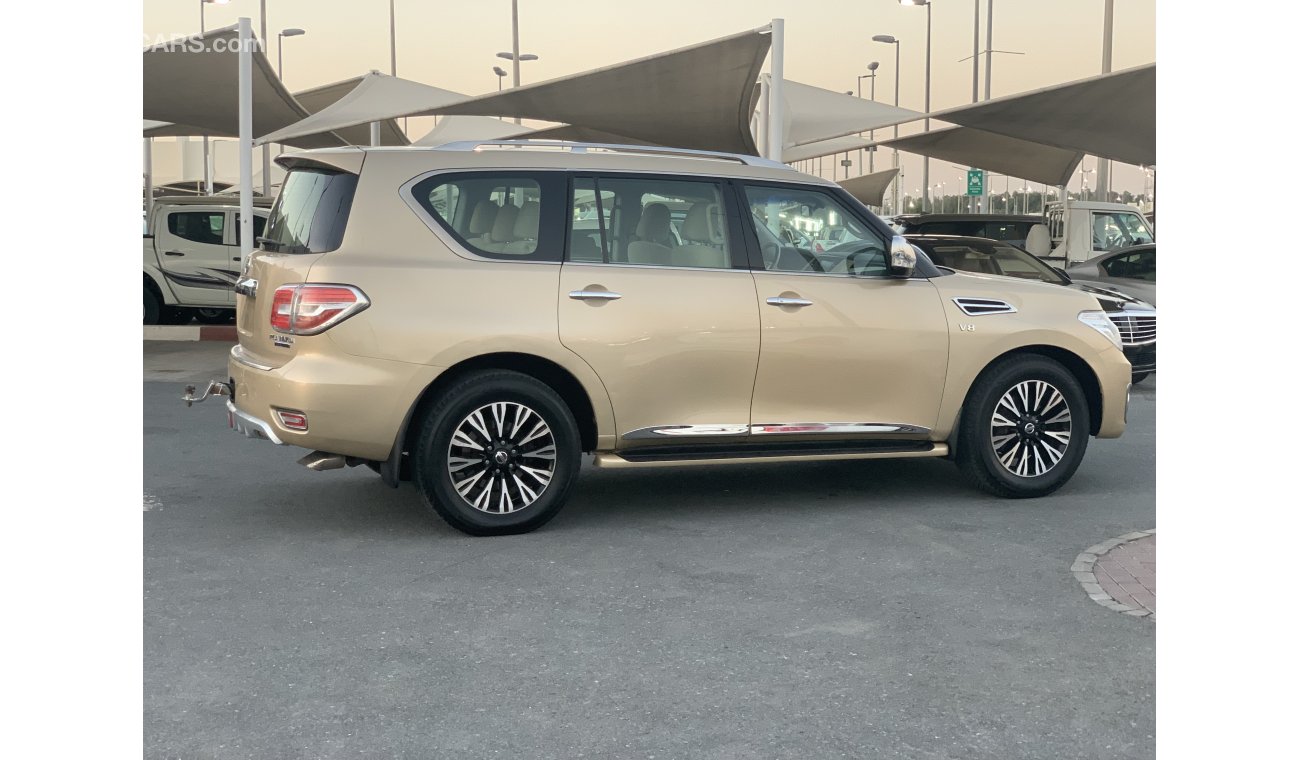 نيسان باترول Nissan Patrol Platinum_2011_Excellend_condihich