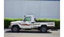 Toyota Land Cruiser Pick Up 79 Single Cab  DLX V8 4.5L Diesel 4wd Manual Transmission