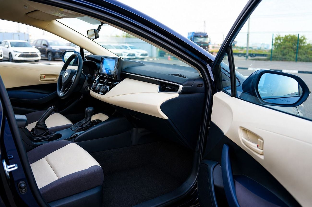 تويوتا كورولا XLI 2.0L 4-Cylinder Dual VVT-i Petrol