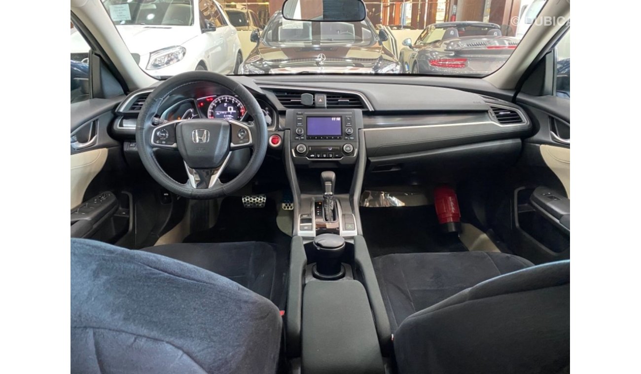 Honda Civic 2020 with dealer warranty and service contract