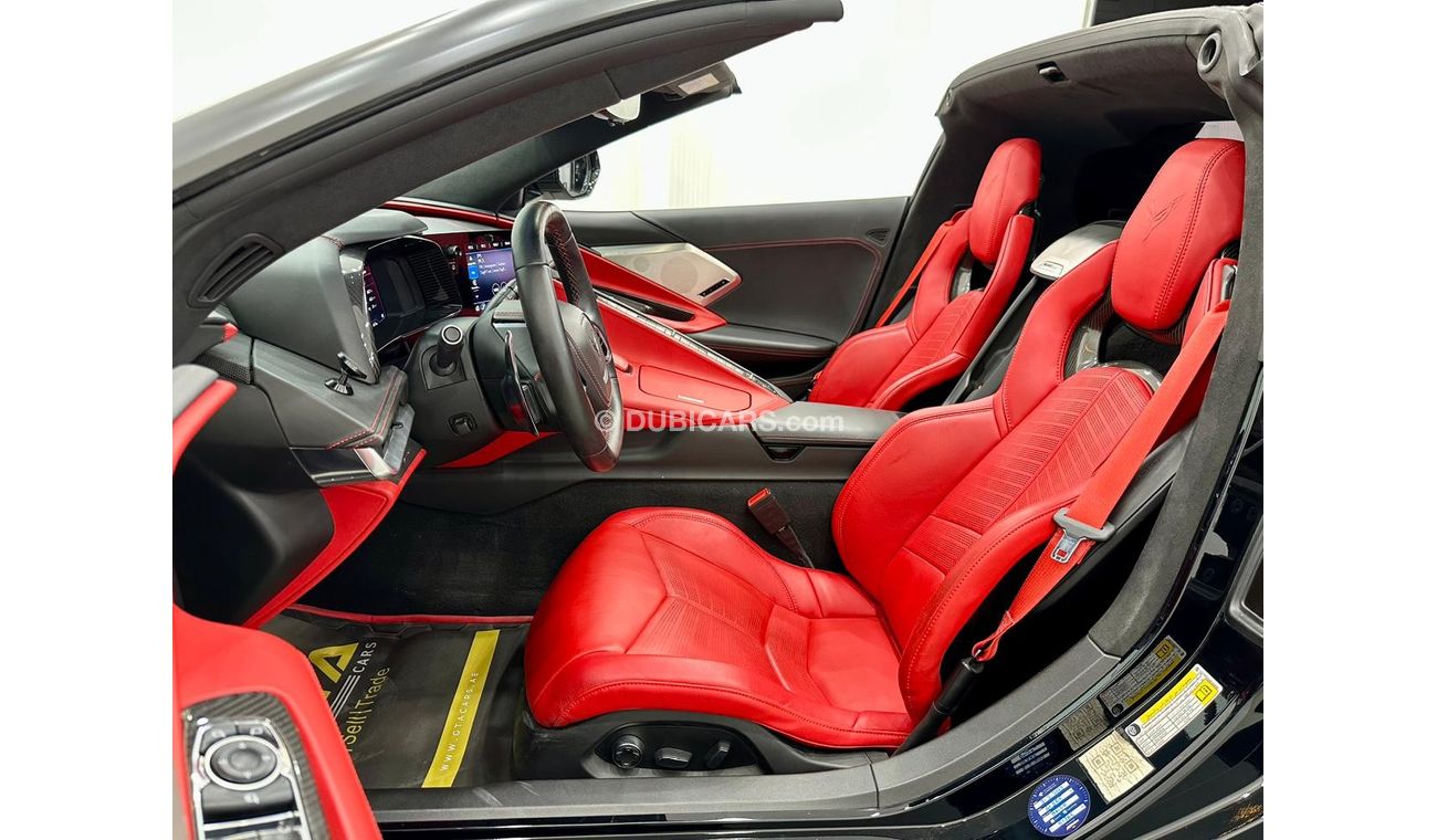 شيفروليه كورفت 2021 Chevrolet Corvette C8 Z51, 05/2024 Chevrolet Warranty, Full Service History, GCC