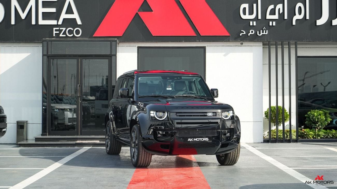 Land Rover Defender P400 X-Dynamic HSE Black 2026MY Export Only