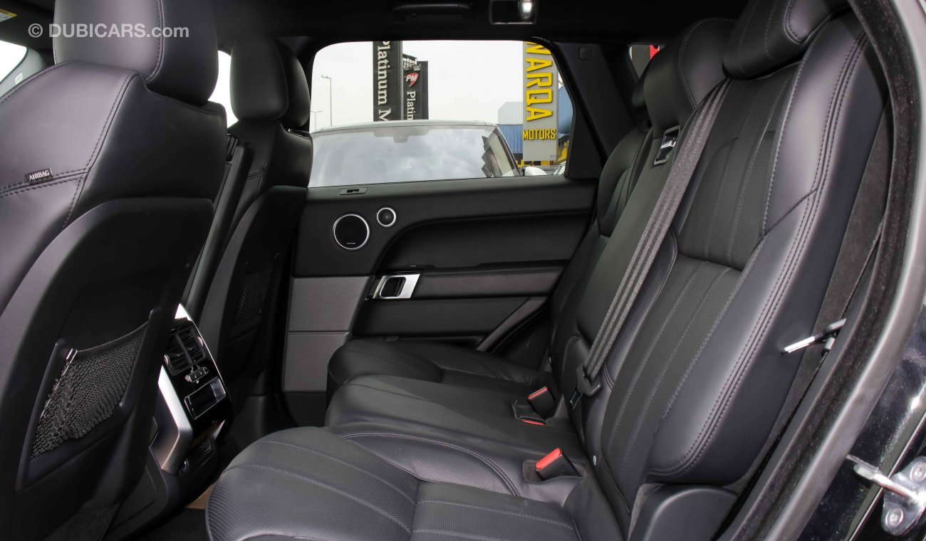 Land Rover Range Rover Sport HSE D V6