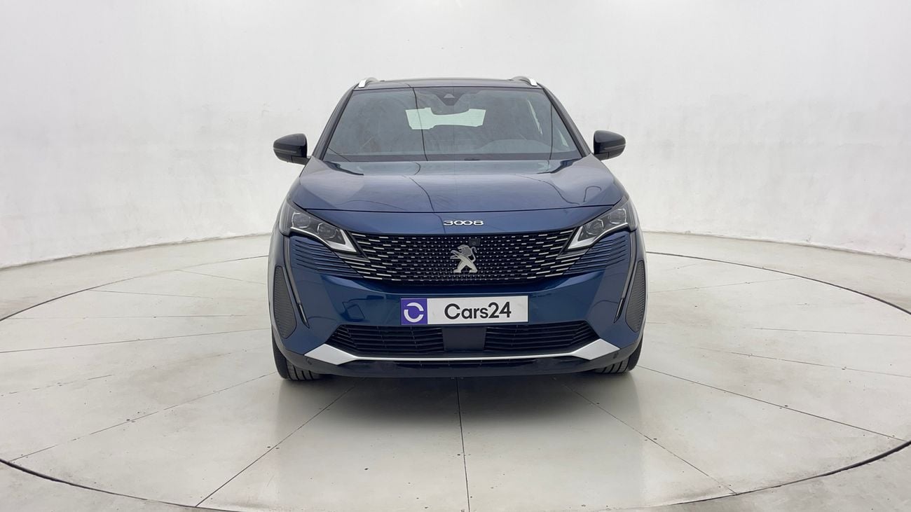 بيجو 3008 2022 GT LINE | AED 961/Month | 0 DP | 30 Day Return | Warranty | Service History