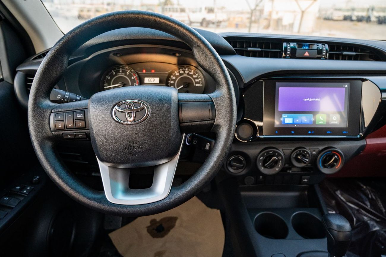 Toyota Hilux HILUX 2.7 DC 4x2 GL G Automatic 2025 Model