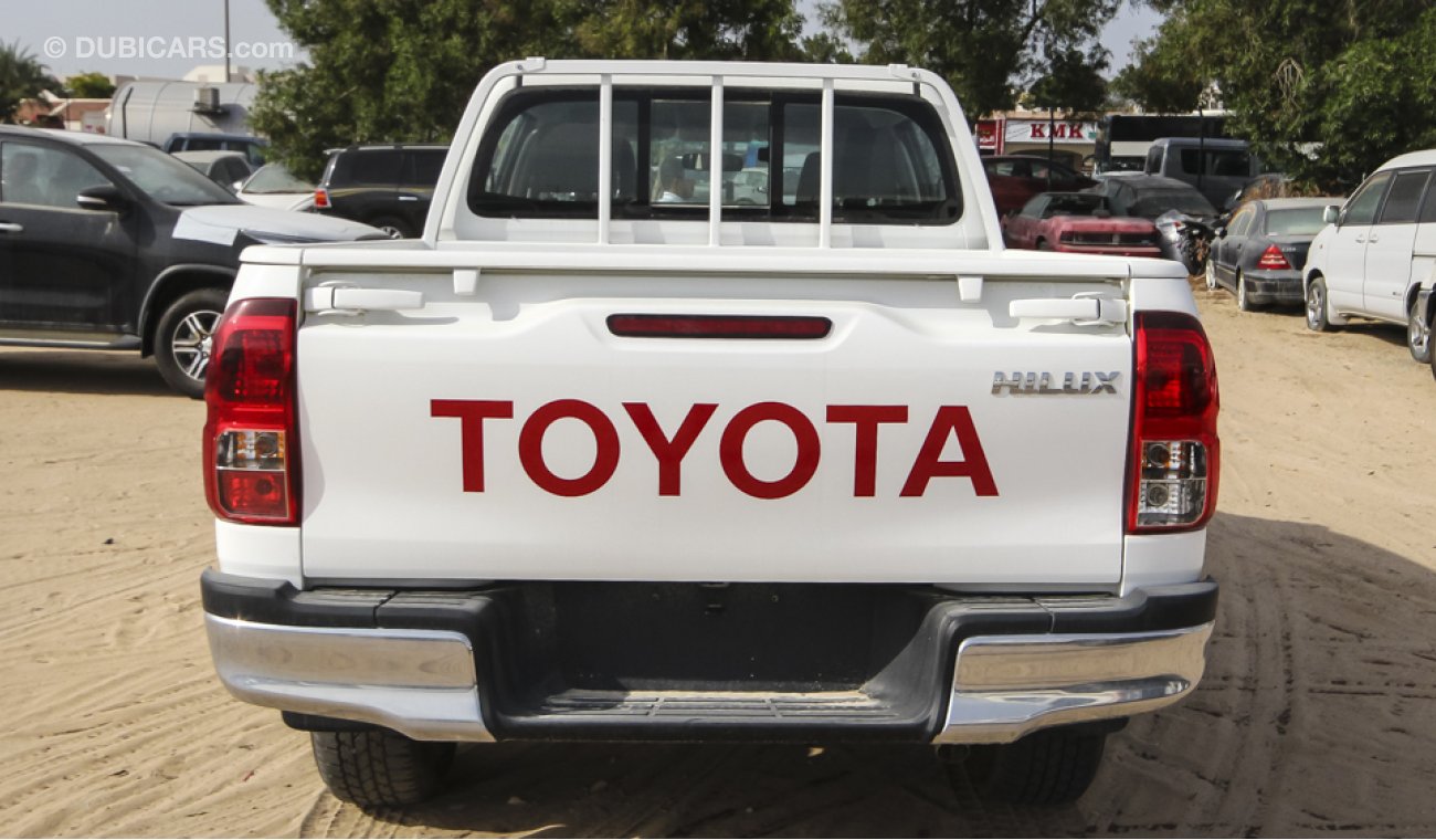 Toyota Hilux 2.4L Diesel 4X4 Automatic Transmission