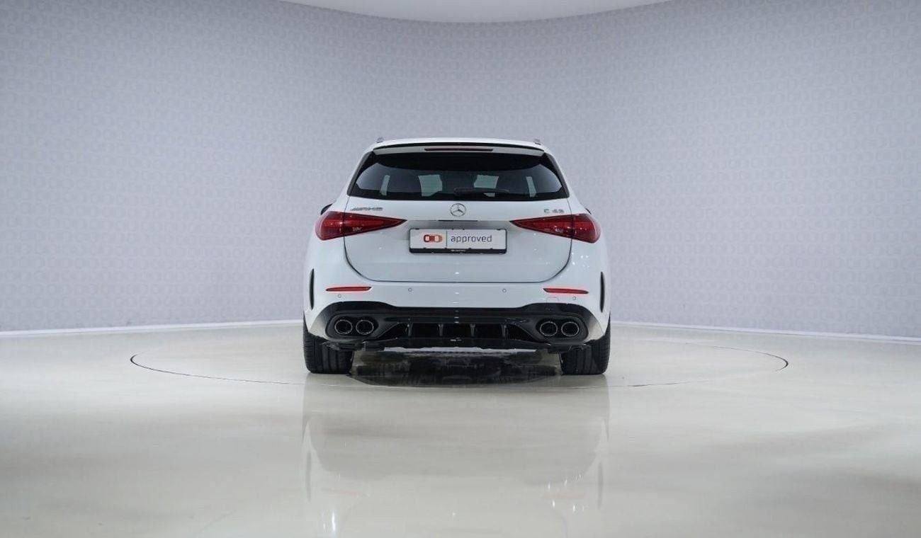 مرسيدس بنز سي 43 ايه ام جي Wagon - 2 Years Approved Warranty - Approved Prepared Vehicle