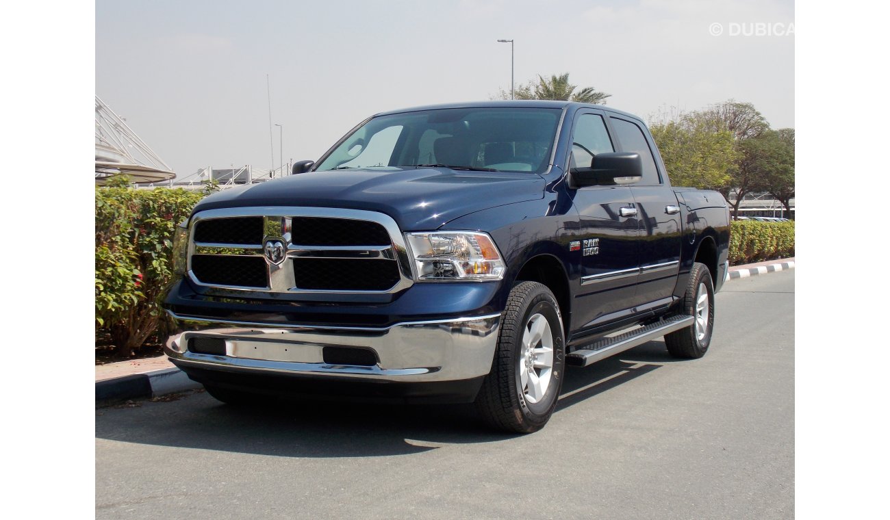 RAM 1500 SLT 1500 #4X4 #5.7L #RAMBOX #Bedliner #BedCover #GCC #3 Yrs/60000 km WNTY @ Dealer * RAMADAN OFFER*