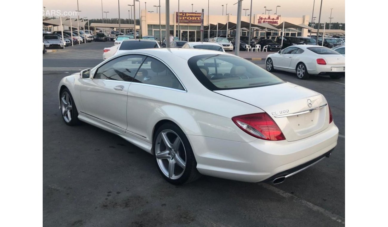 مرسيدس بنز CL 500 موديل 2010 خليجي فل مواصفات كراسي جلد ومثبت سرعه وتحكم كهربي كامل ونظام صوت ممتاز وكاميرا خلفيه ومدخ