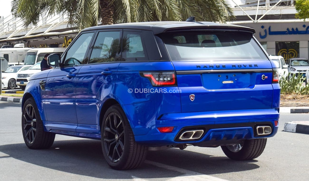 لاند روفر رينج روفر سبورت رانج روفر اس في ار فل كاربون فايبر 2020