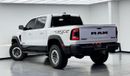 RAM 1500 TRX Crew Cab 6.2L 2022 Ram 1500 TRX, Agency Warranty Till 02/28, Full Agency Service History, GCC