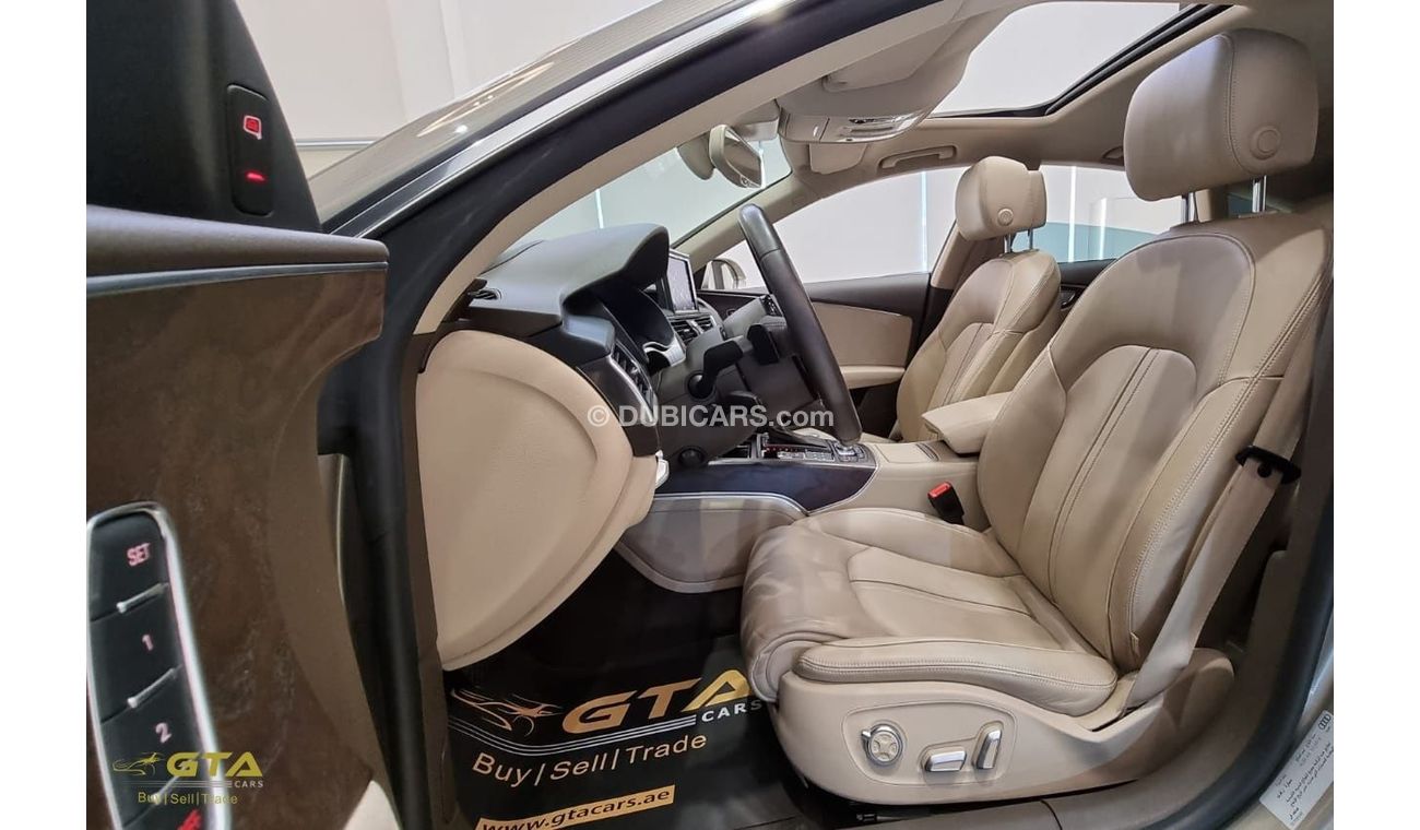 أودي A7 2016 Audi A7, S Line, 50 TFSI, Full Service History, GCC