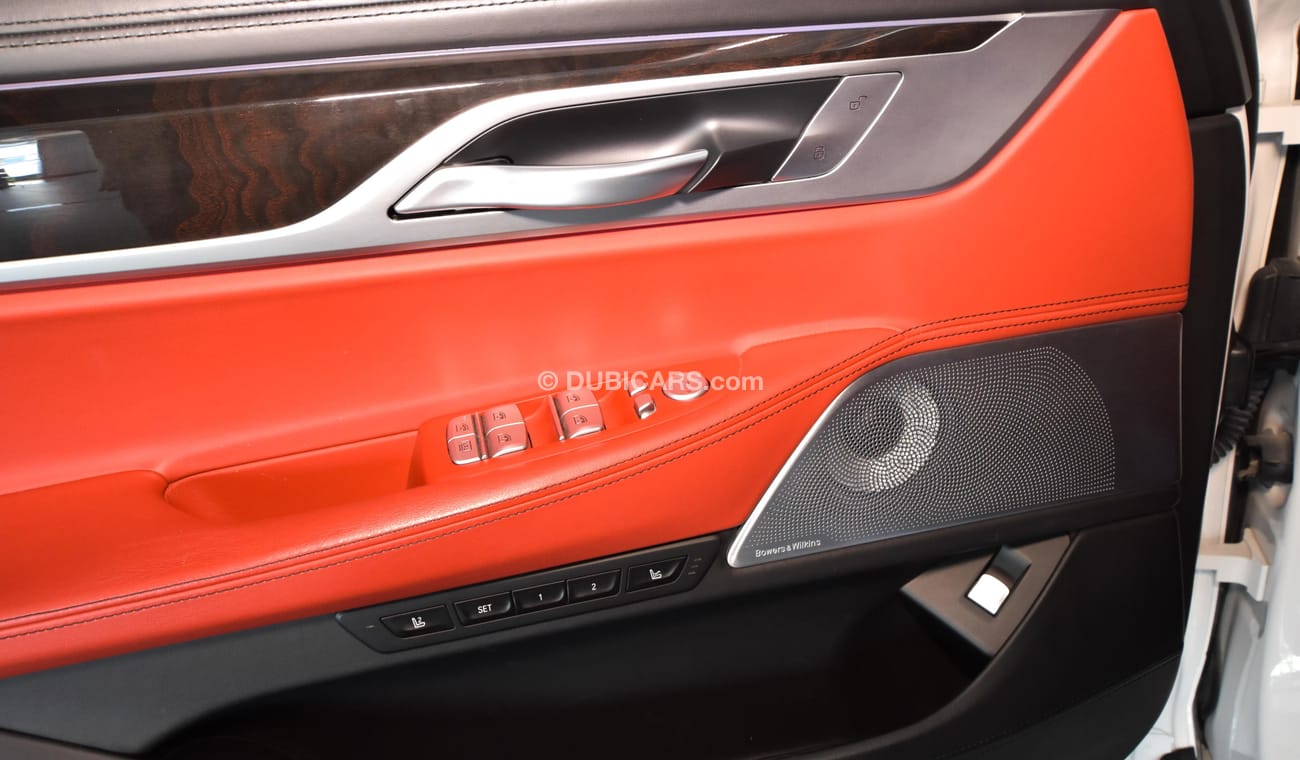 بي أم دبليو 760Li XDrive V12