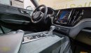 Volvo XC60 2018 Volvo XC60 T6 R Design, Warranty, Full Volvo Service History, Fully Loaded, GCC