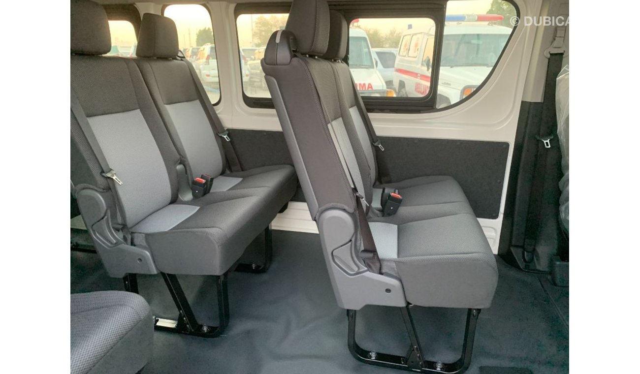 Toyota Hiace COMMUTER HR 2.8L DIESEL - 14 SEATER - M/T - MY2021