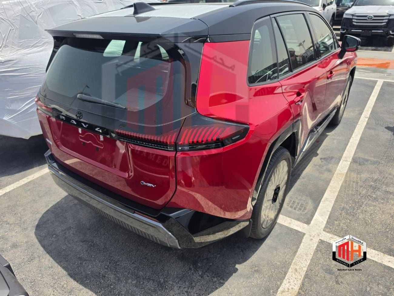 Toyota RAV4 2.5L GXR Hybrid Toyota RAV4 2.5 Hybrid 2026 | Buy & Sell | Full Option