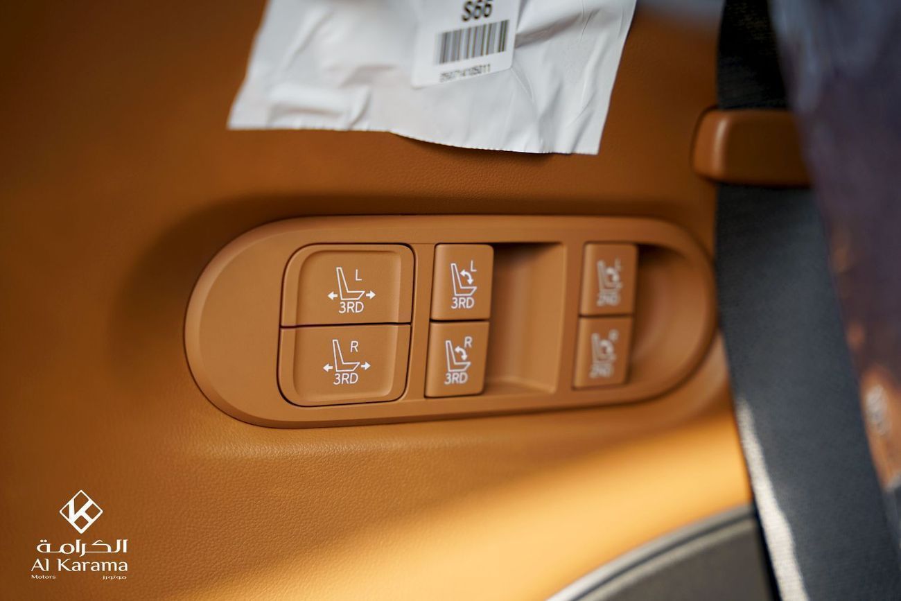 هيونداي باليساد 2.5L Calligraphy - Bose Audio - Dual Sunroof - 12.3'' Screen - 8 Seats with all power and Ventilated