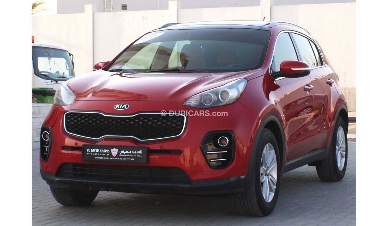 Kia Sportage GT Kia Sportage 2018 GCC, full option, in excellent condition