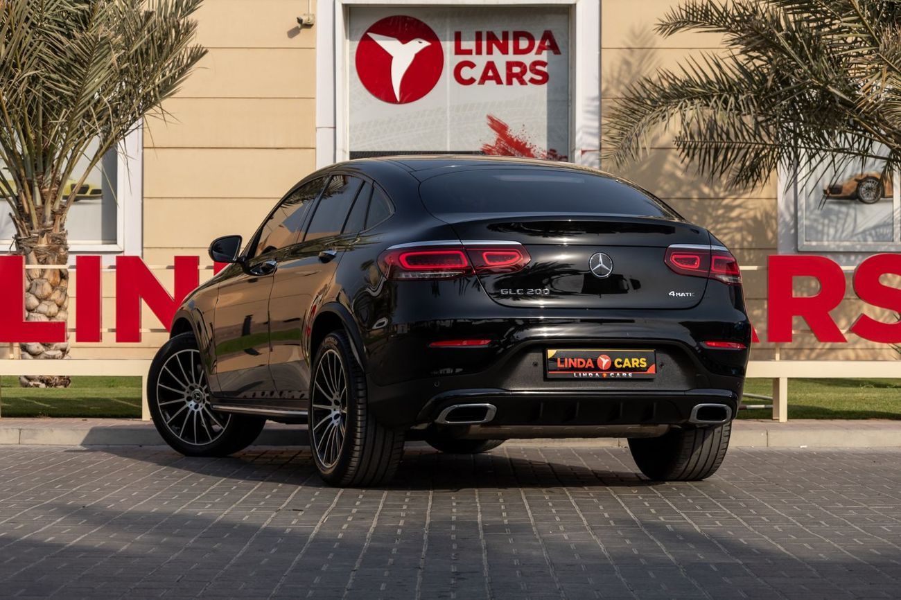Mercedes-Benz GLC Coupe 200 4MATIC