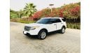 Ford Explorer 4X4 GCC EMI 960X60 , 0% DOWN PAYMENT , MINT CONDITION