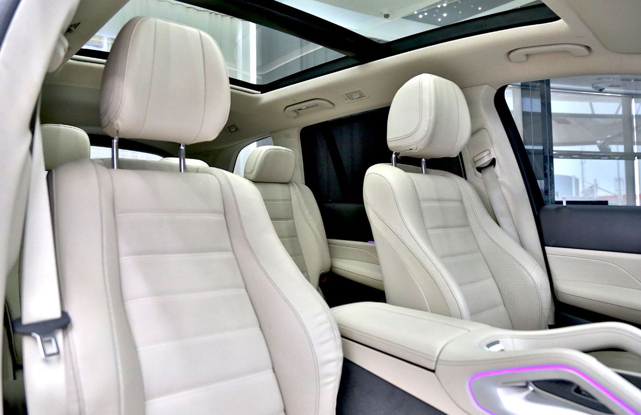 مرسيدس بنز GLS 450 2020 GCC Specifications