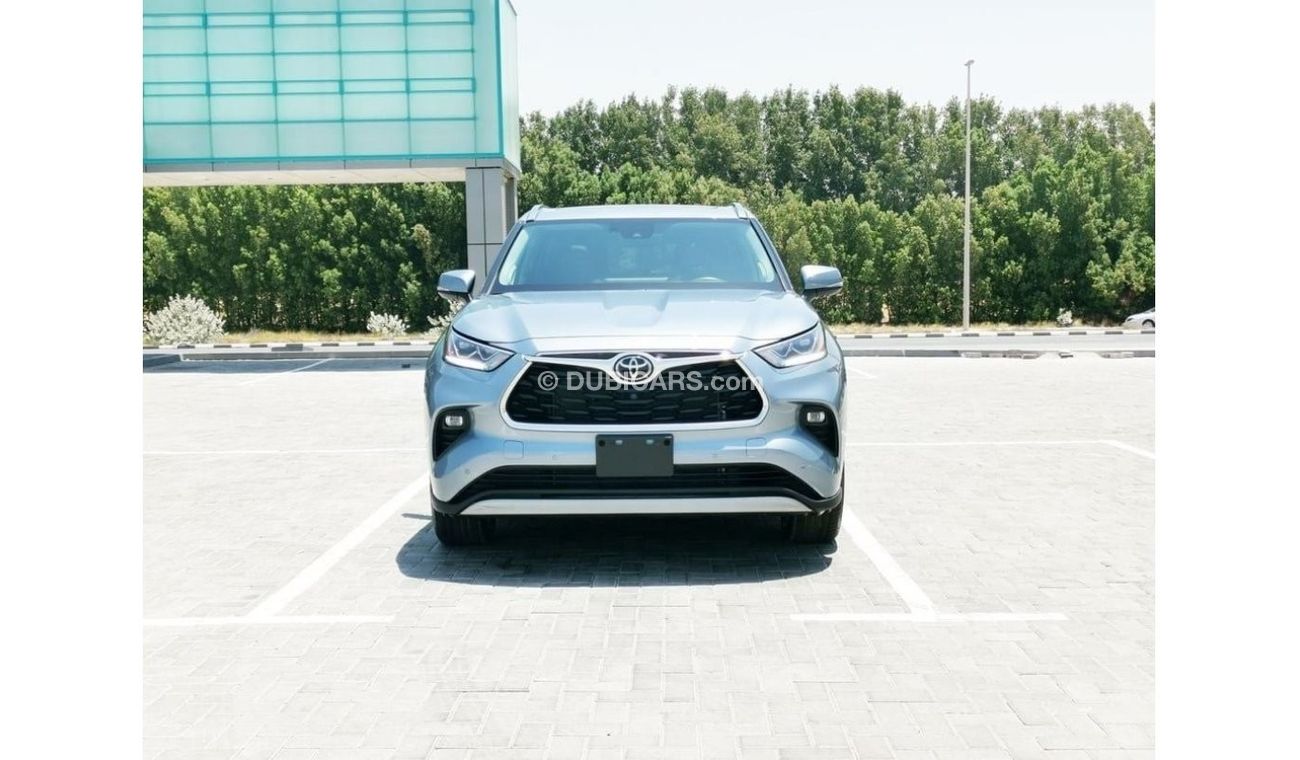 Toyota Highlander Toyota Highlander Platinum - 2021 - Sky Blue
