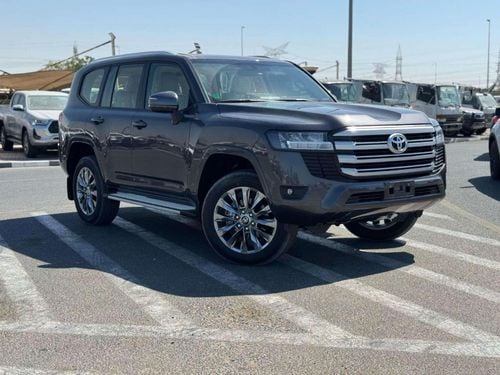 تويوتا لاند كروزر 2026 Toyota Land Cruiser GXR 4.0L AT Petrol Full Option