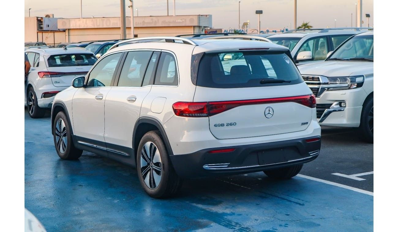 مرسيدس بنز EQB 260 mercedes EQB 260 electric 2024 model