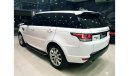 Land Rover Range Rover Sport Supercharged RANGE ROVER SPORT 2014 GCC IN BEAUTIFUL CONDITION FOR 119K AED