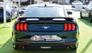 فورد موستانج SOLD!!!!Mustang Eco-Boost V4 2.3L Turbo 2021/Shelby Kit/ Low Miles/ Excellent Condition