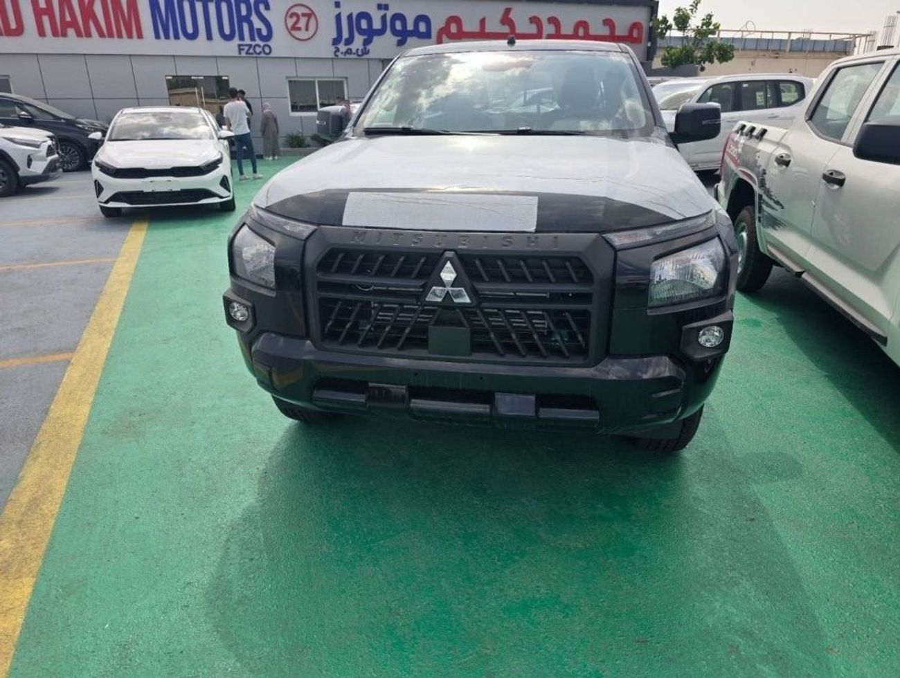 Mitsubishi L200 2.4L DIESEL M/T 4X4 2024