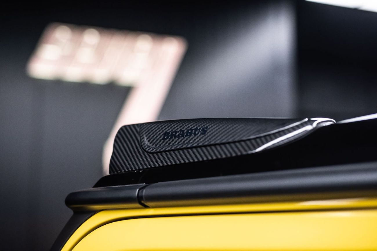 BRABUS 800 - Mercedes-AMG G 63 Production 2025 + Carbon + Massage