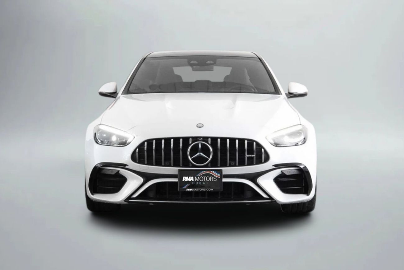 مرسيدس بنز C 63 S AMG