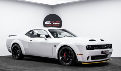 دودج تشالينجر SRT Hellcat Redeye Widebody - Under Dealer Warranty