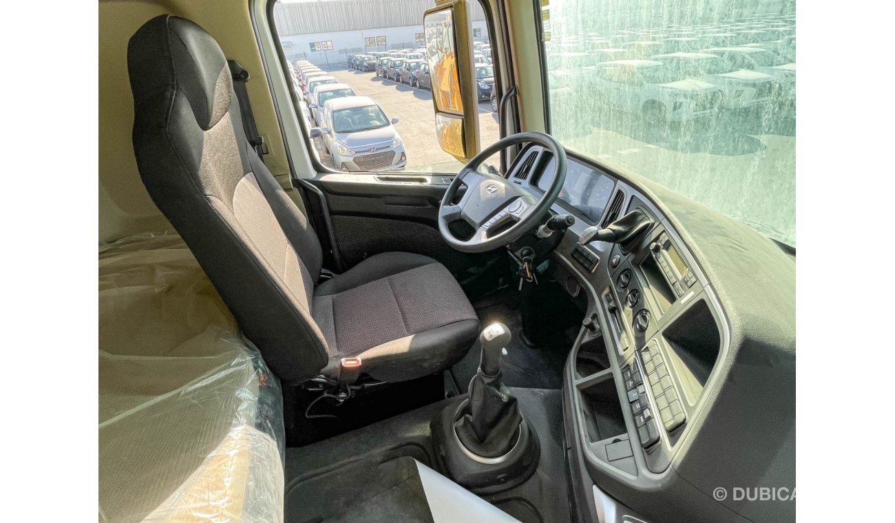 Hyundai Xcient Damper Truck with Power Windows , Audio Player and Air Conditioning