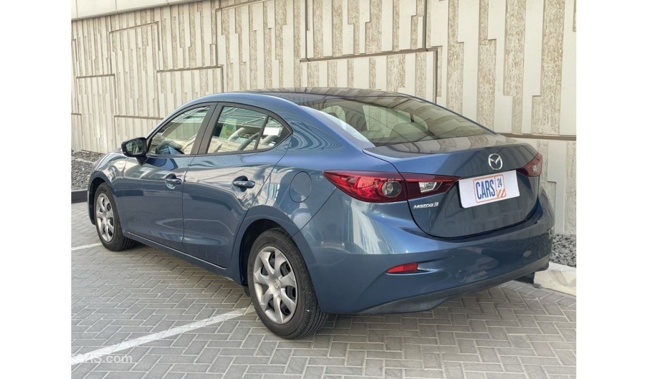 Mazda 3 1.6L | GCC | FREE 2 YEAR WARRANTY | FREE REGISTRATION | 1 YEAR COMPREHENSIVE INSURANCE