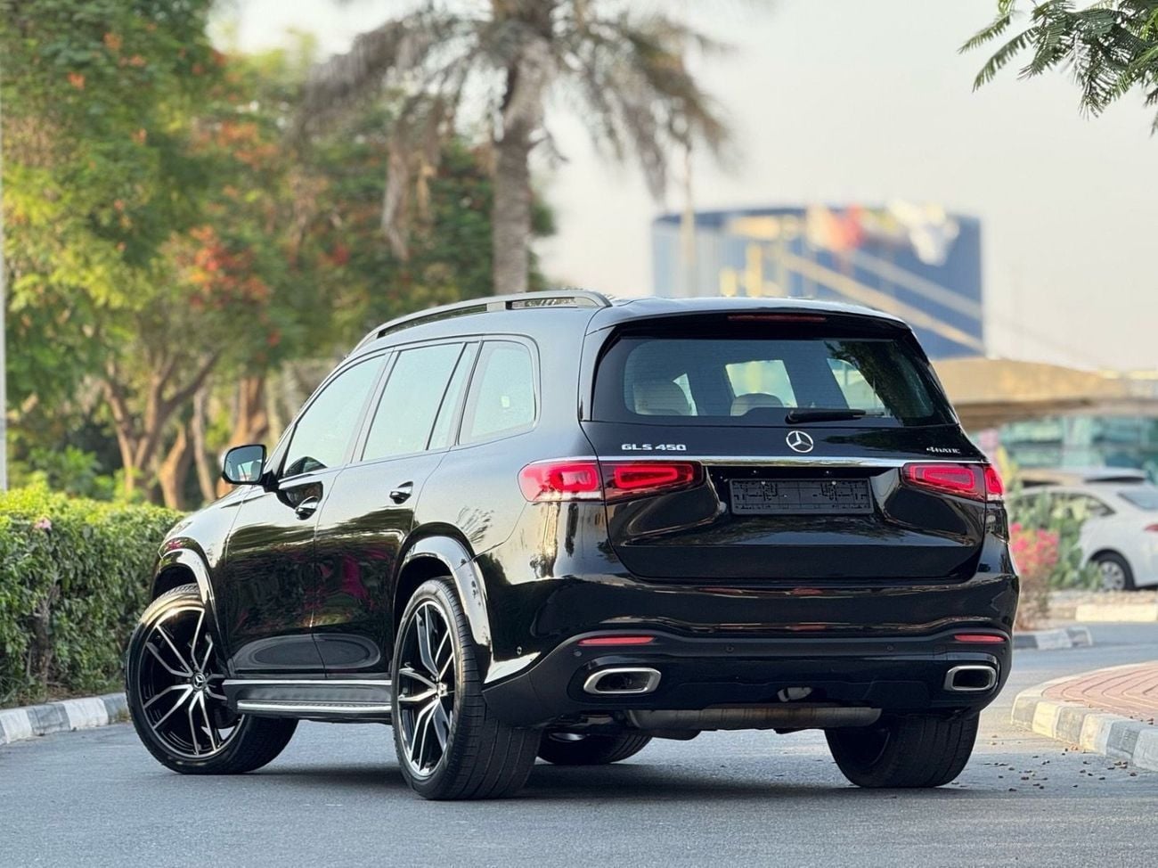 Mercedes Benz GLS450