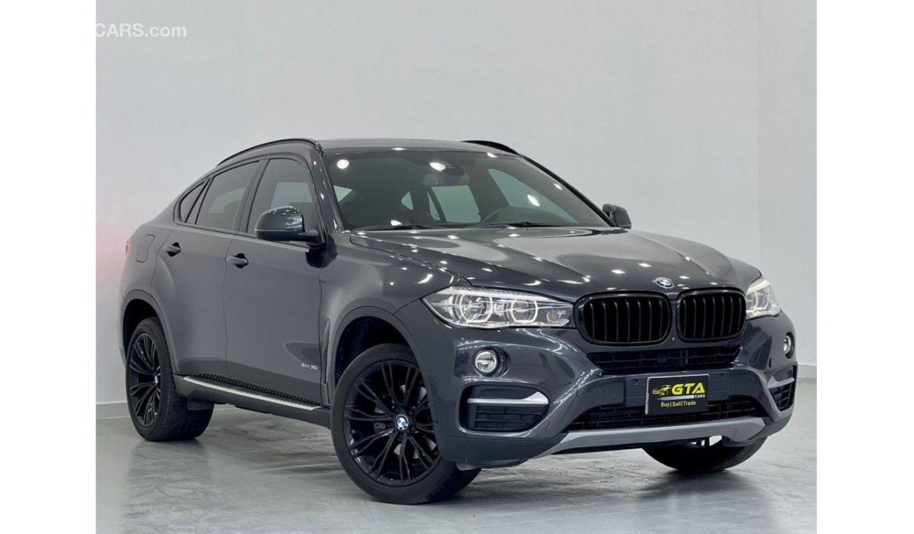 BMW X6 2019 BMW X6 X-Drive 35i, BMW Warranty and Service Contract 2024, Low kms, GCC